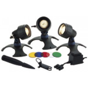 Prožektors Lunaqua 3 Set 1