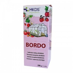 Dārznieka komplekts BORDO 200g 