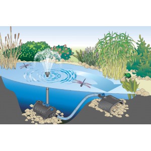 Sūknis Aquarius Fountain Set 8000 Sūknis Aquarius Fountain Set 8000