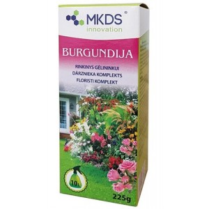 Dārznieka komplekts BURGUNDIJA 200g 