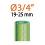 Pievienotājs ar aquastop 1/2'' 