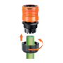 Pievienotājs ar aquastop 1/2'' 
