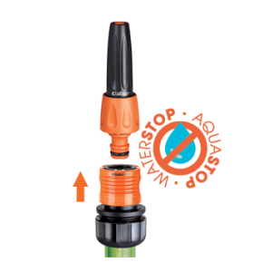 Pievienotājs ar aquastop 1/2'' 
