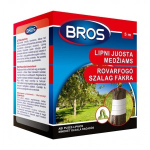 BROS lipīgā līmlenta kokiem 5m 